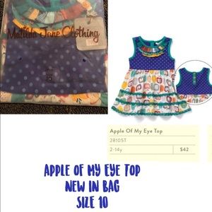 Matilda Jane Apple Of My Eye Top
